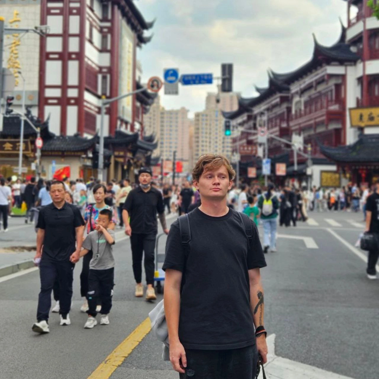 гуляю по Китаю